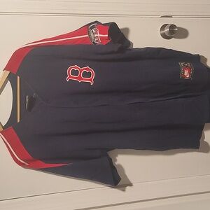 Carlton Fisk Red Sox jersey